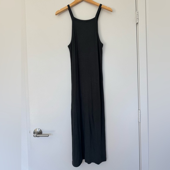 ATM Ribbed Tank Maxi Dress - Picture 3 of 5